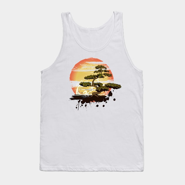 Japanese Bonsai Tank Top by MaNiaCreations